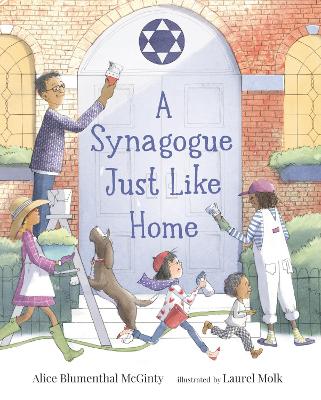 A Synagogue Just Like Home book