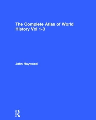 Complete Atlas of World History book