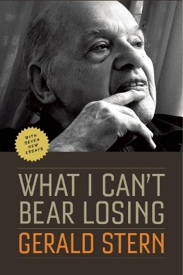 What I Can't Bear Losing book