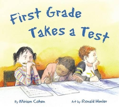 First Grade Takes a Test book