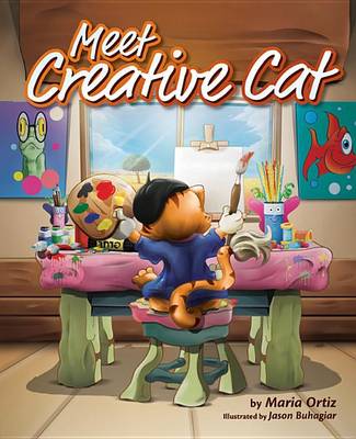 Meet Creative Cat book