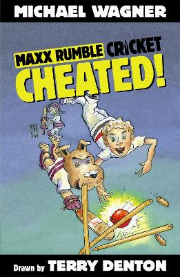 Maxx Rumble Cricket 3: Cheated! book