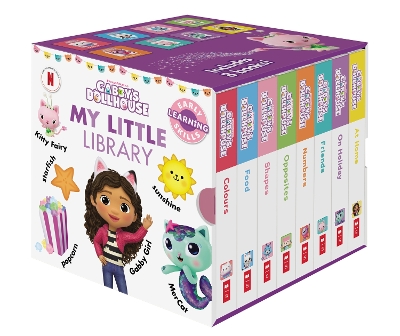 Gabby’S Dollhouse: My Little 8-Book Library Cube (Dreamworks) book