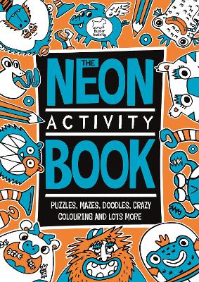 Neon Activity Book book