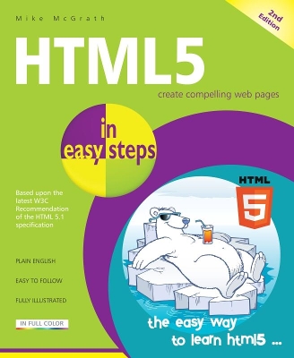 HTML5 in easy steps book