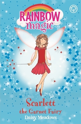Rainbow Magic: Scarlett the Garnet Fairy book