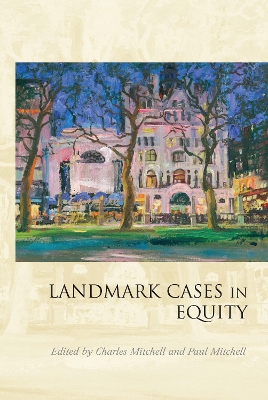 Landmark Cases in Equity book