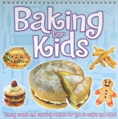 Baking for Kids: Flip Over Cookbooks book