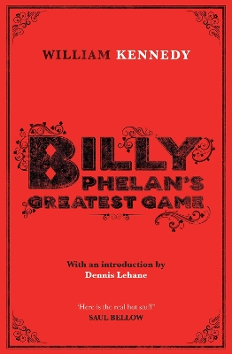 Billy Phelan's Greatest Game book