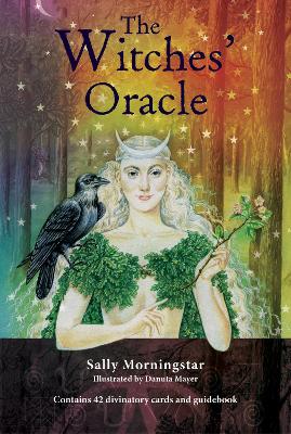 The Witches' Oracle: Contains 42 divinatory cards and guidebook by Sally Morningstar