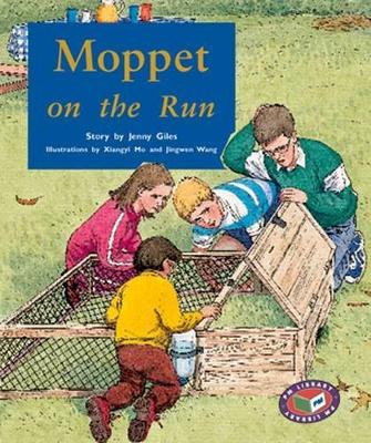 Moppet on the Run book