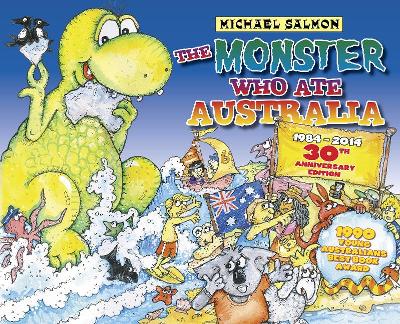 Monster Who Ate Australia book