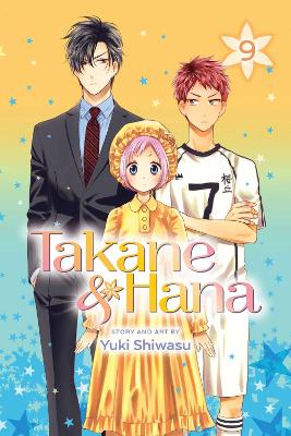 Takane & Hana, Vol. 9 book