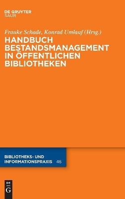Handbuch Bestandsmanagement in Öffentlichen Bibliotheken book