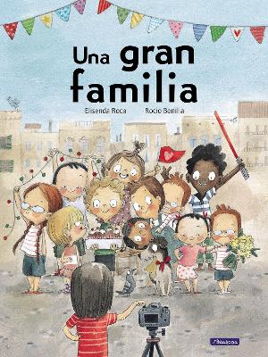 Una gran familia / One Great Big Family book