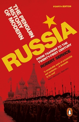 Penguin History of Modern Russia book