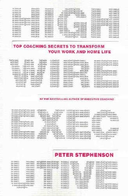 The High Wire Executive: Top Coaching Secrets to Transform Your Work and Home Life book