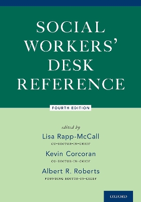 Social Workers' Desk Reference book