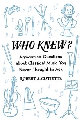 Who Knew? book