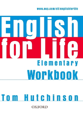 English for Life: Elementary: Workbook without Key book