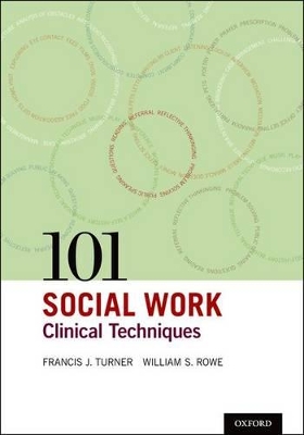 101 Social Work Clinical Techniques book