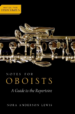 Notes for Oboists: A Guide to the Repertoire book