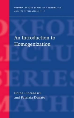 Introduction to Homogenization book