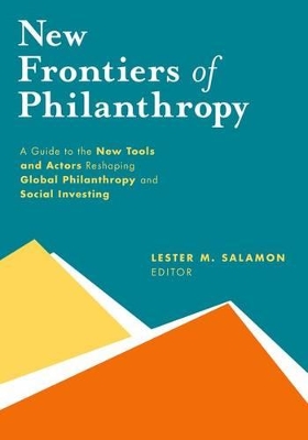 New Frontiers of Philanthropy book