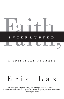 Faith, Interrupted book