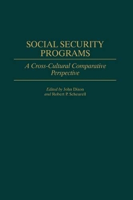 Social Security Programs book