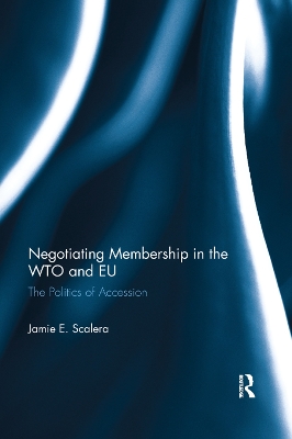 Negotiating Membership in the WTO and EU book