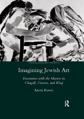 Imagining Jewish Art: Encounters with the Masters in Chagall, Guston, and Kitaj book