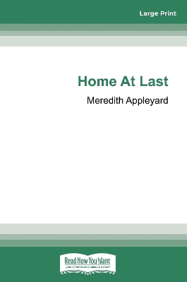 Home At Last by Meredith Appleyard