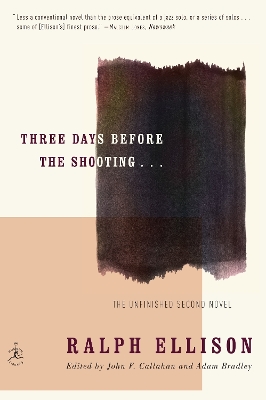 Three Days Before The Shooting . . . book