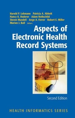 Aspects of Electronic Health Record Systems book