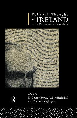 Political Thought in Ireland Since the Seventeenth Century book