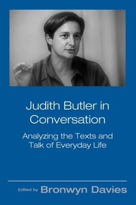 Judith Butler in Conversation by Bronwyn Davies