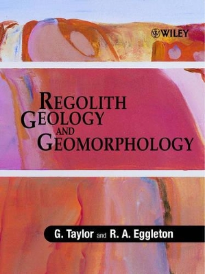 Regolith Geology and Geomorphology book