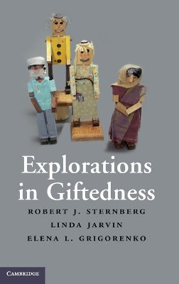 Explorations in Giftedness book