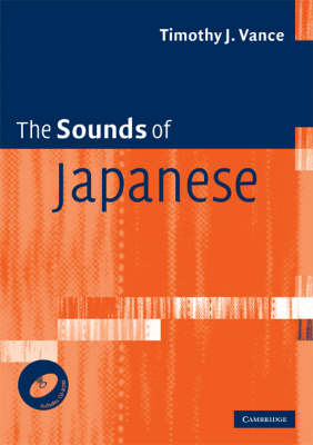 The Sounds of Japanese with Audio CD book