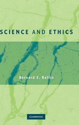 Science and Ethics book