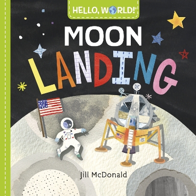 Hello, World! Moon Landing book