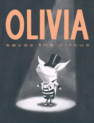 Olivia saves the circus book