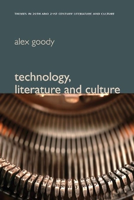 Technology, Literature and Culture book