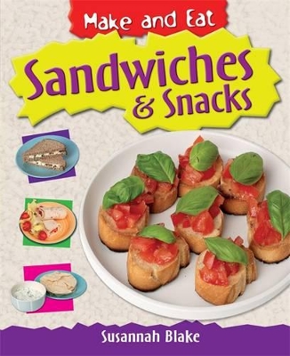 Sandwiches and Snacks book