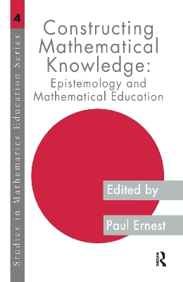 Constructing Mathematical Know by Paul Ernest