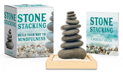 Stone Stacking: Build Your Way to Mindfulness book