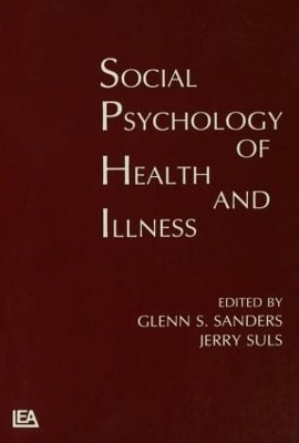 Social Psychology of Health and Illness book