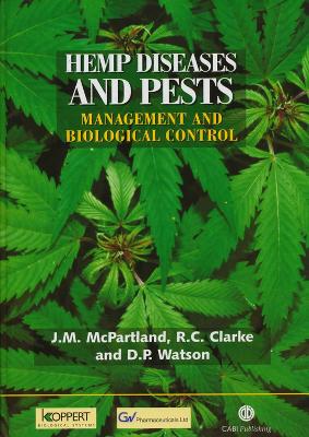 Hemp Diseases and P by John McPartland