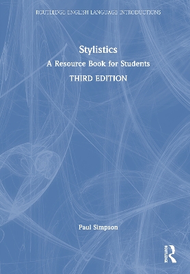 Stylistics: A Resource Book for Students by Paul Simpson